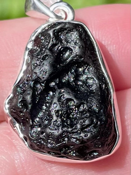 Tektite Pendant - Morganna’s Treasures 