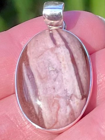 Petrified Wood Pendant - Morganna’s Treasures