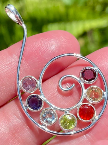 Gorgeous Chakra Alignment Pendant - Morganna’s Treasures 