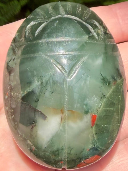 Bloodstone Scarab - Morganna’s Treasures