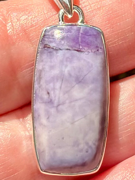Tiffany Stone Pendant - Morganna’s Treasures