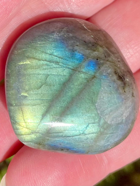 Labradorite Palm Stone - Morganna’s Treasures
