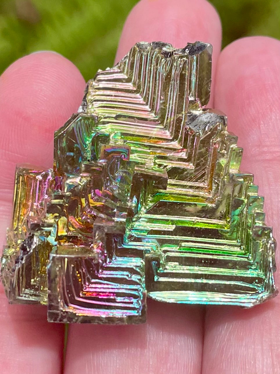 Rough Bismuth Crystal - Morganna’s Treasures 