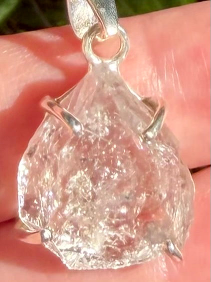Herkimer Diamond Pendant - Morganna’s Treasures
