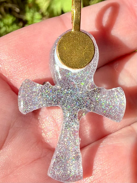 Ankh Resin Pendant