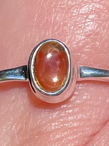 Yellow Tourmaline Ring Size 8 - Morganna’s Treasures