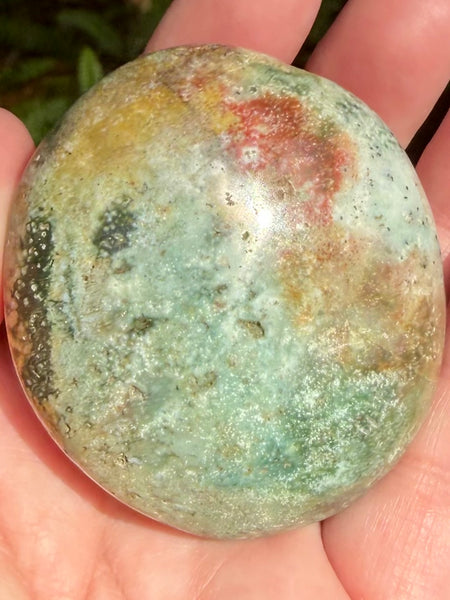 Ocean Jasper Palm Stone
