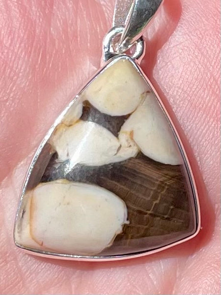 Peanut Wood Jasper Pendant - Morganna’s Treasures