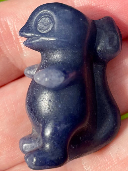 Blue Aventurine Charmander - Morganna’s Treasures 