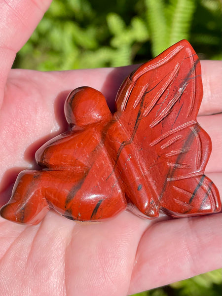 Red Jasper Fairy - Morganna’s Treasures