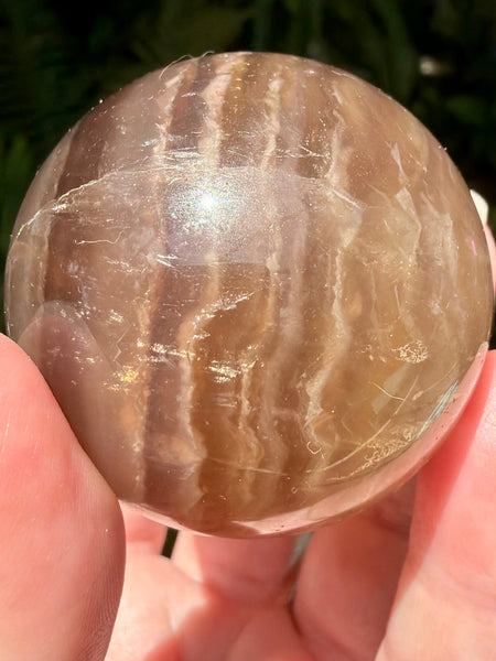 Gorgeous Fluorite Sphere