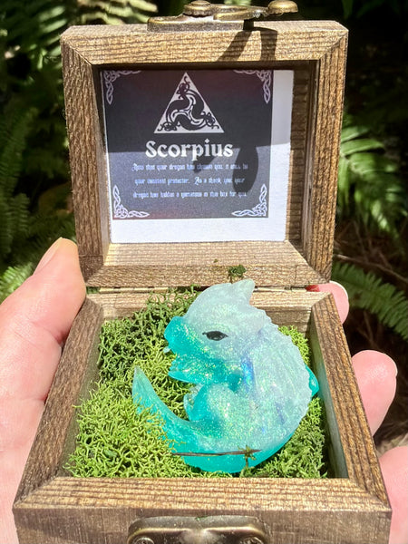 “Scorpius” Dragon Protector