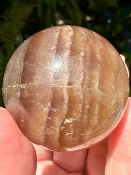 Gorgeous Fluorite Sphere