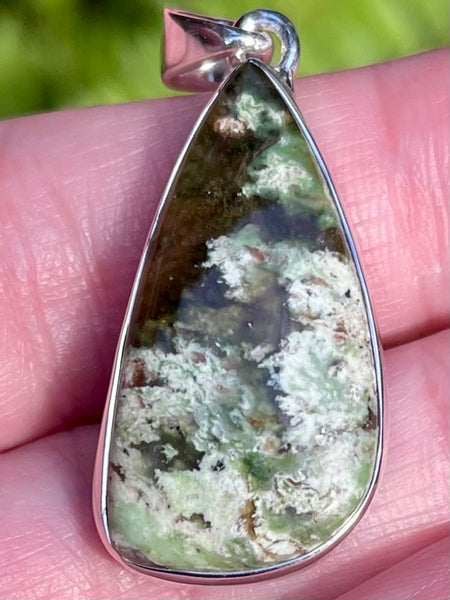 Chrome Chalcedony Pendant