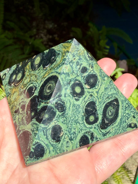 Stunning Kambaba Jasper Pyramid