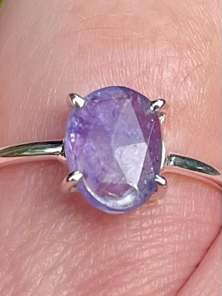 Iolite Ring Size 8.5 - Morganna’s Treasures 