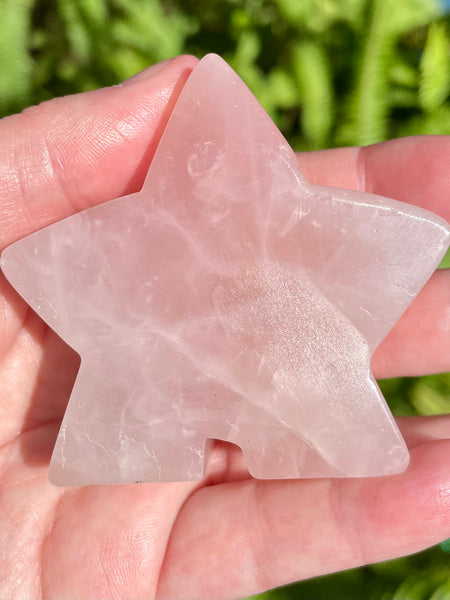 Rose Quartz Starman Wish Buddy - Morganna’s Treasures