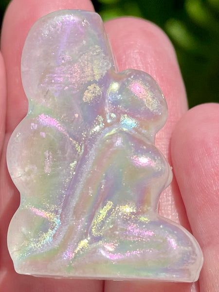 Angel Aura Quartz Fairy - Morganna’s Treasures 