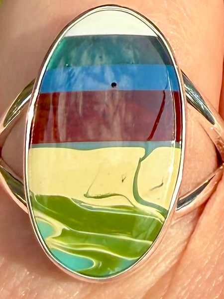Surfite Surfboard Resin Ring Size 9.5 - Morganna’s Treasures