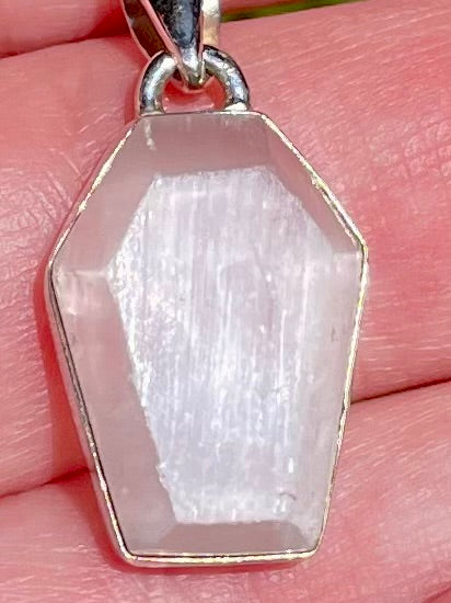 Selenite Pendant - Morganna’s Treasures 