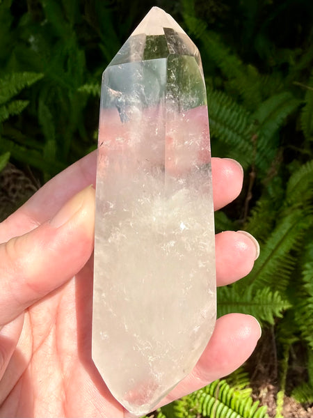 Double-Terminated Clear Quartz Wand - Morganna’s Treasures