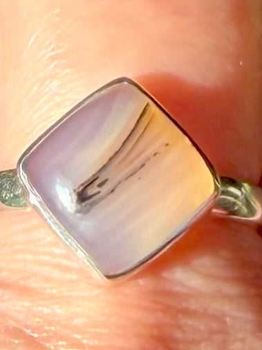 Montana Agate Ring Size 9 - Morganna’s Treasures