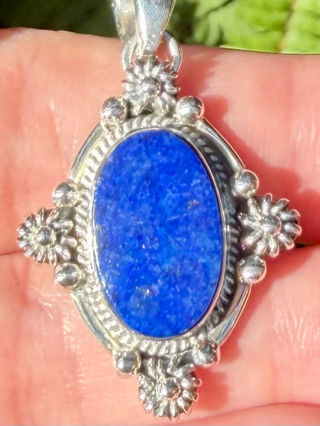 Lapis Lazuli Pendant