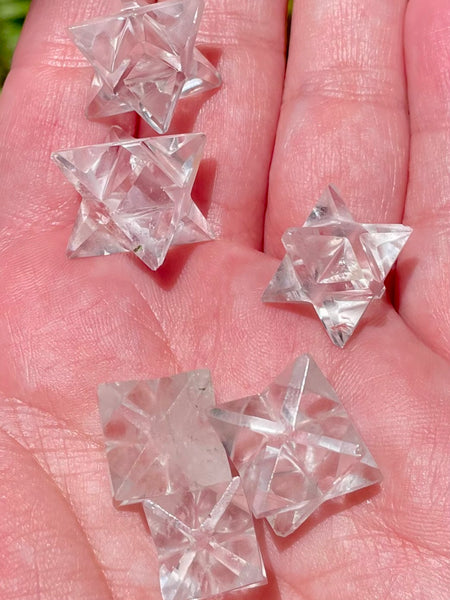 Small Clear Quartz Merkaba - Morganna’s Treasures