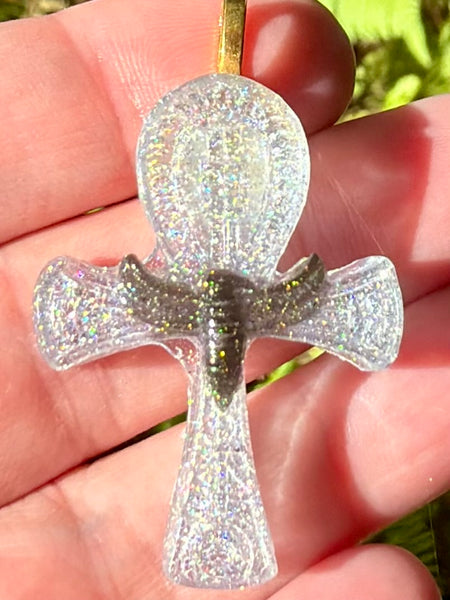 Ankh Resin Pendant