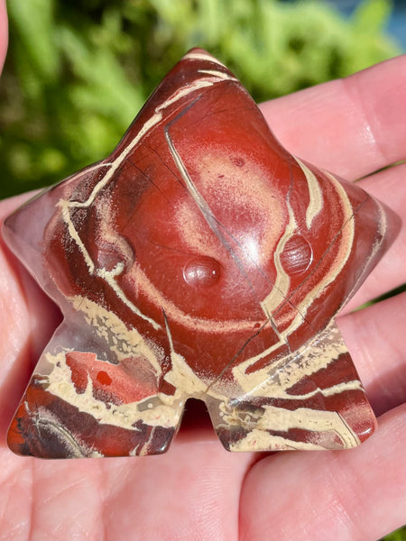 Brecciated Red Jasper Starman Wish Buddy - Morganna’s Treasures