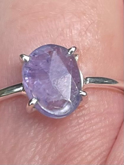 Iolite Ring Size 8.5 - Morganna’s Treasures 