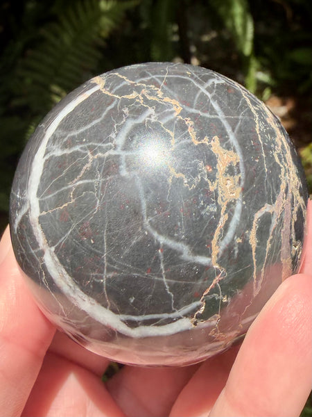 Spider Web Jasper Sphere