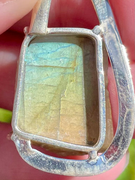 Rough Labradorite Pendant - Morganna’s Treasures
