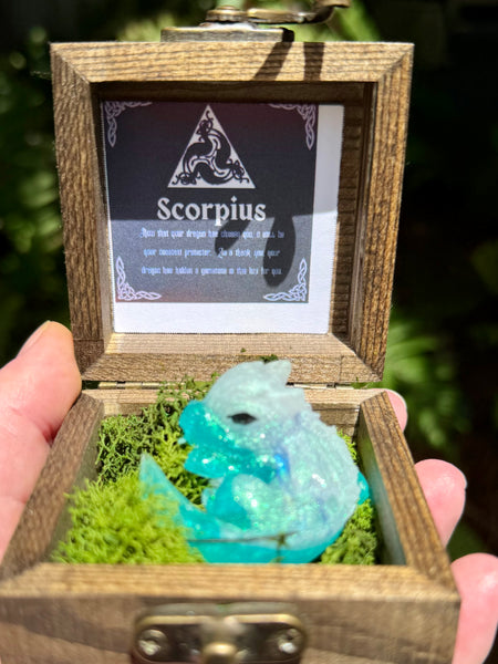 “Scorpius” Dragon Protector