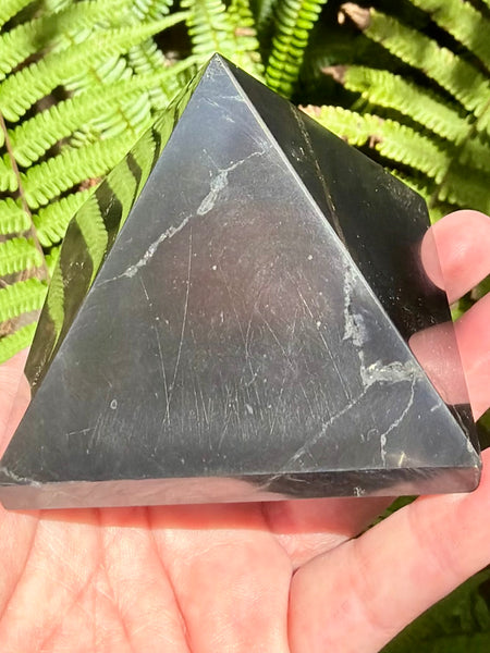 Shungite Pyramid - Morganna’s Treasures