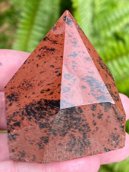 Mahogany Obsidian Top Polished Point - Morganna’s Treasures 