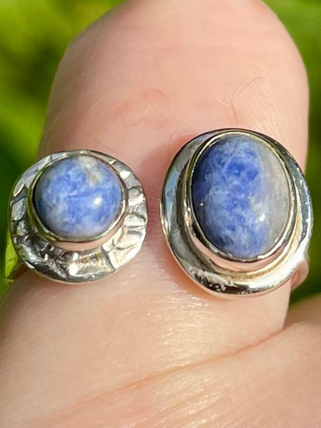 Sodalite Ring Size 7.5 - Morganna’s Treasures 