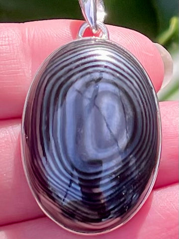 Psilomelane  Pendant