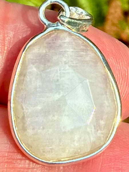 Faceted Moonstone Pendant - Morganna’s Treasures