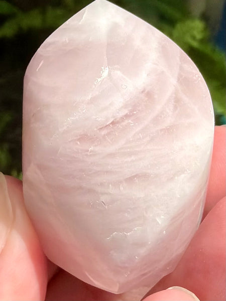 Mini Rose Quartz Flame - Morganna’s Treasures