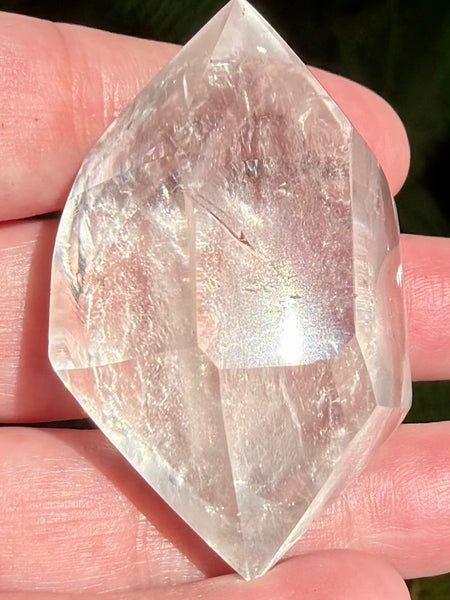 Double-Terminated Clear Quartz Wand - Morganna’s Treasures