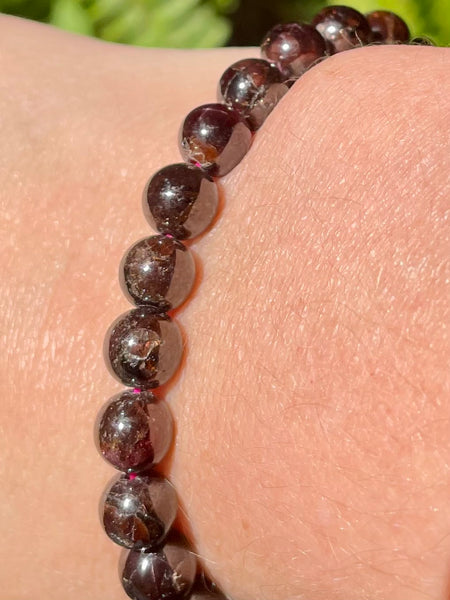Garnet Bracelet - Morganna’s Treasures
