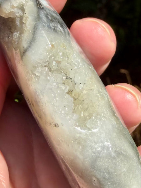 Sphalerite Druzy Flame