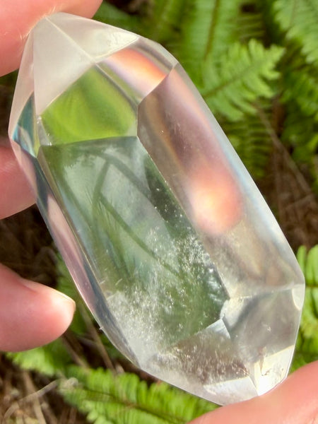 Double-Terminated Clear Quartz Wand - Morganna’s Treasures