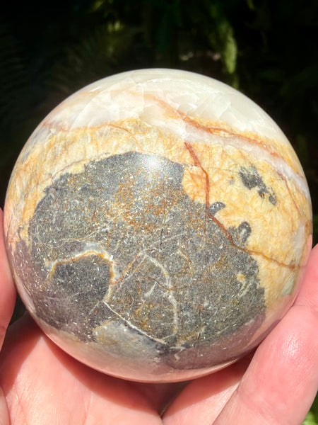 Zebra Jasper Sphere