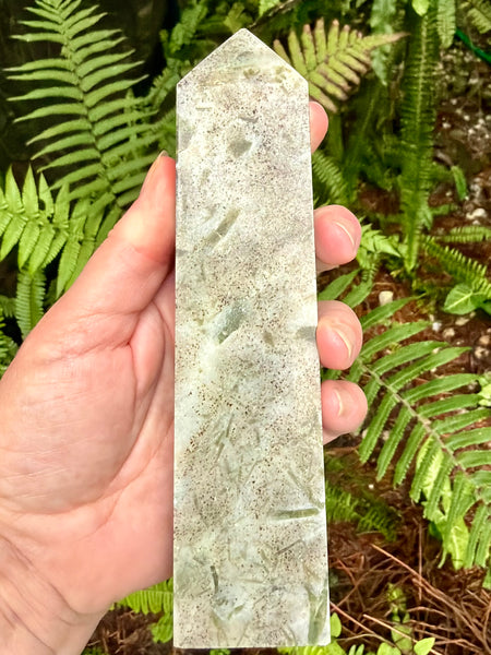 Stunning Epidote Obelisk
