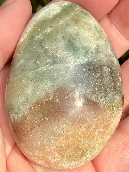 Ocean Jasper Palm Stone