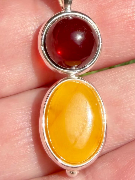 Baltic Amber Pendant