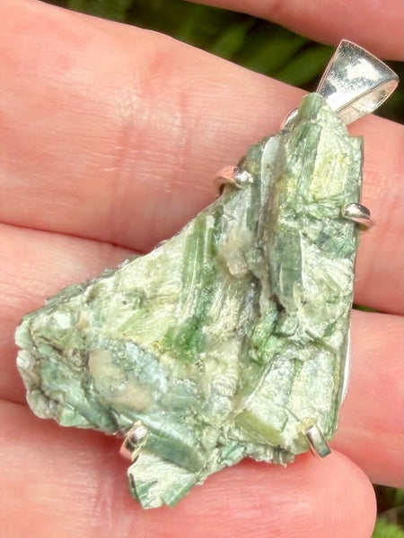 Rough Actinolite Pendant