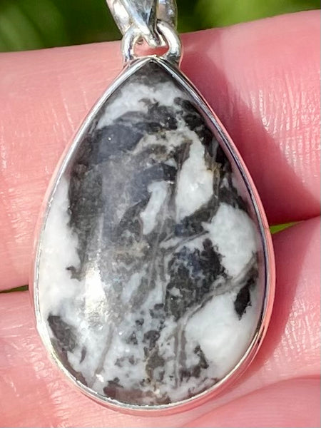 Zebra Jasper Pendant